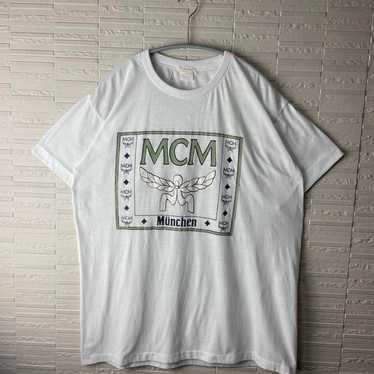 Tシャツ・カットソー Mcm T-shirts White MCM T-shirt in White for Men | Lyst