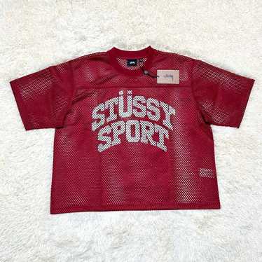Stussy Stussy Mesh Football Jersey | Grailed