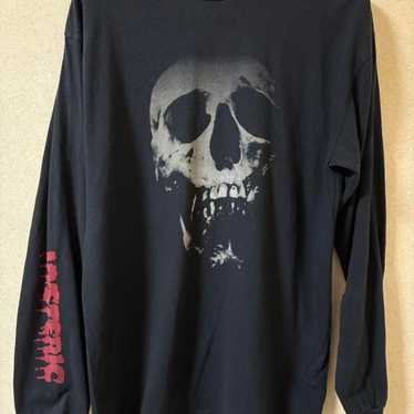 HYSTERIC GLAMOUR　SKULL HEAD オーバーサイズTシャツ HYSTERIC GLAMOUR｜LIGHT MY FIRE オーバーサイズTシャツ