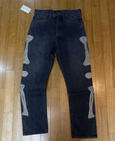 パンツ kapital bone denim pants Kapital pants denim bone - Gem