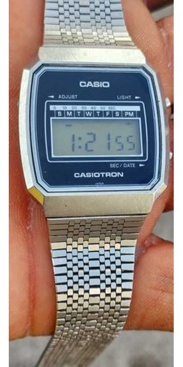 casio casiotron 49cs カシオトロン 50年ぶりによみがえった「カシオトロン」は、単なる復刻を超えた