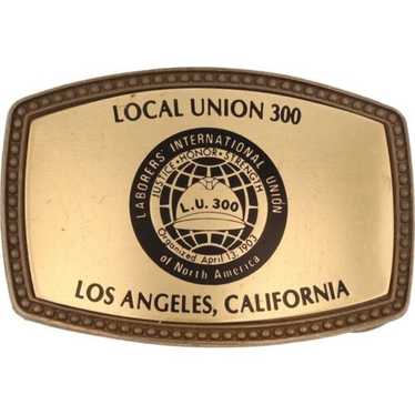 Vintage union local laborers - Gem