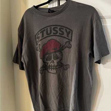 Stussy t shirt skull - Gem