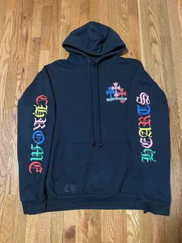 CHROME HEARTS Multi Color Cross Cemetery L/S 2色○関送無料○ CHROME HEARTS Multi Color Cross Cemetery L/S 2色○関送無料