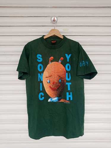 SONIC YOUTH（ソニックユース） 90sヴィンテージTシャツ - メルカリ