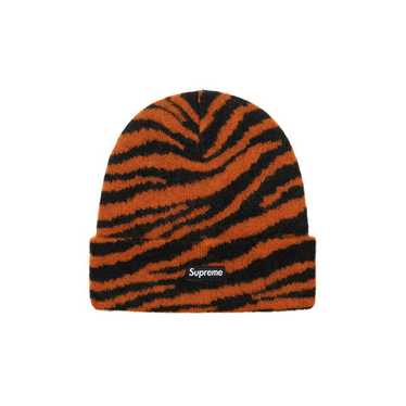 Supreme Tiger Stripe Beanie 最安値 - メルカリ - 帽子