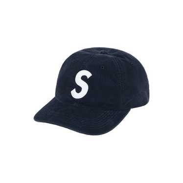 Buy Supreme Corduroy S Logo 6-Panel 'Black' - FW24H81 BLACK