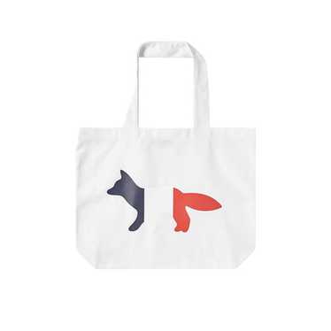 Fox kitsune tote bag - Gem
