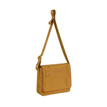 supreme lacoste small messenger bag gold