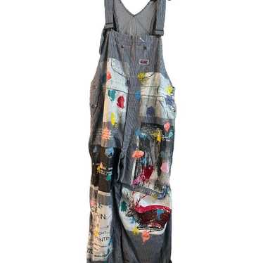 『60's BIG MAC Painted Jumpsuit 』 Vintage Big Mac Coveralls, JC Penney Sanforized Utility