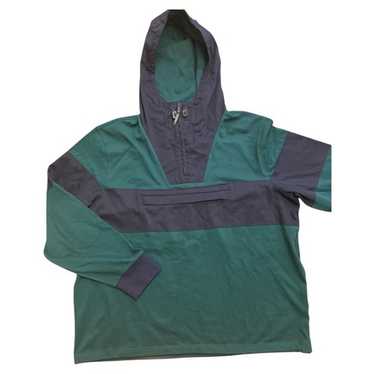 90s J.crew two-tone cotton anorak hoodie | sui
