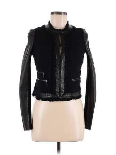 Rebecca Taylor Women Black Jacket 0 - image 1