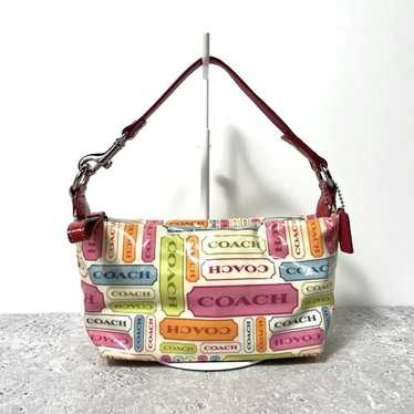 Coach | Bags | Coach Hampton Preppy Patchwork Purse Hobo