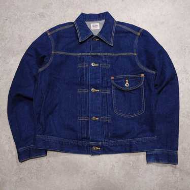 80s-90s LEE Cowboy Denim Jacket. 