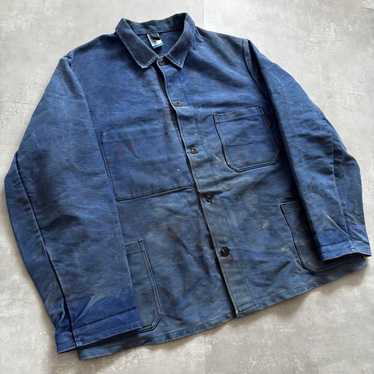 Moleskin french work jacket - Gem