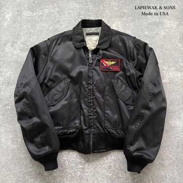 SPIEWAK CWU フライトジャケット SIZE L USA製 ワッペン