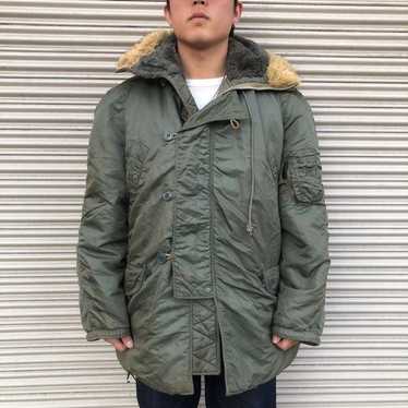 Vintage 70s n-3b parka - Gem
