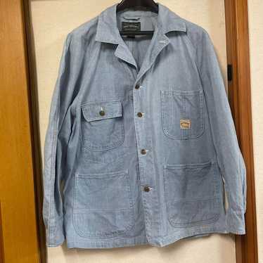 Indigo Denim Coverall