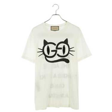 Gucci cat print t - Gem