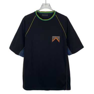 Prada black cotton t - Gem