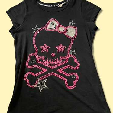 Abbey Dawn ギタープリント Tシャツ L size Abbey Dawn ギタープリント Tシャツ L size - メルカリ