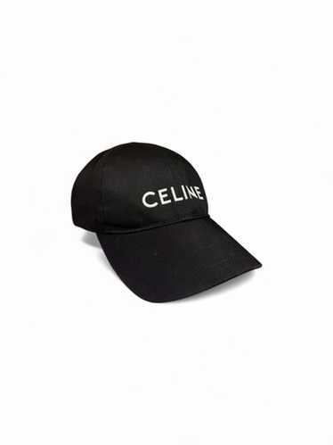Celine logo baseball cap - Gem