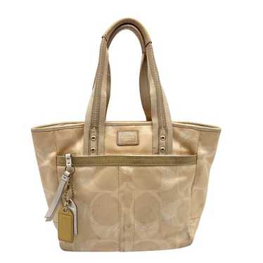 Coach tote cotton - Gem