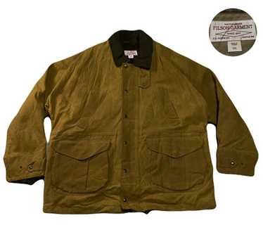Filson oiled hunting jacket - Gem