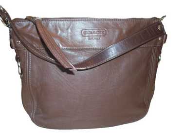 Coach zoe brown leather - Gem
