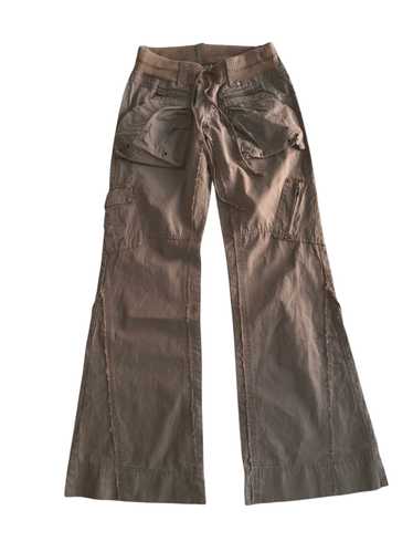 kmriiケムリ レザー紐ペイントパンツ 14th addiction lgb kmriiケムリ レザー紐ペイントパンツ 14th addiction lgb（希少