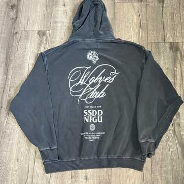 Darc Sport  ZIP HOODIE ダルクスポーツ　XL 未使用 Darc Sport Wolves Hoodie | eBay