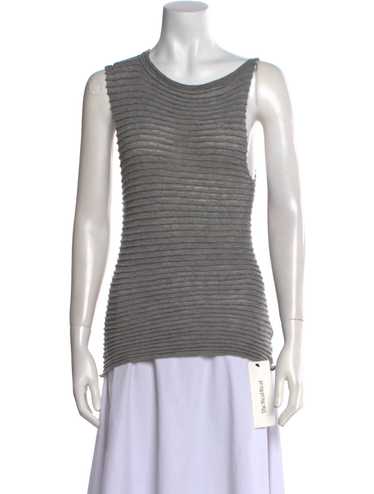 PALOMA WOOL｜SLEEVELESS (Jia (TO3003-248)) NOMI-Sleeveless top with a crossover neckline – Paloma Wool