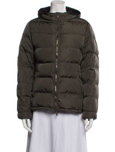 【PRADA SPORT】\"nylon puff jacket\" 50 Prada Sport FW08 Black Nylon Down Jacket - Ākaibu Store