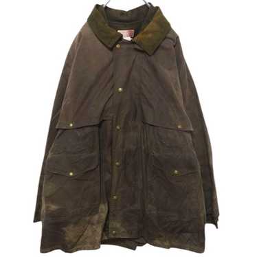 Vintage 1980s Filson Mackinaw Wool Cruiser Jacket 100% Wool
