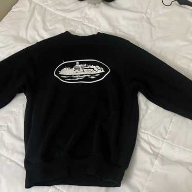 Corteiz Alcatraz イーグルT M 黄黒 完売モデル