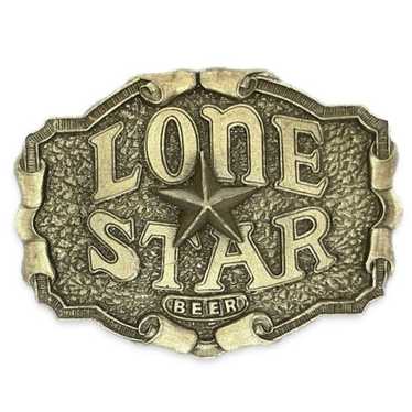 Texas Rodeo 2025 Belt Buckle – Lone Star Beer Store