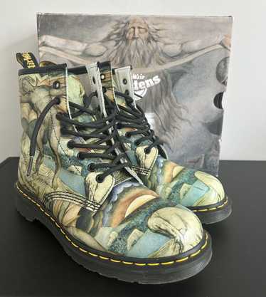 Dr. Martens × William Blake コラボリュック Dr. Martens Leather Backpack William Blake Print for Men | Lyst