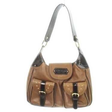 Authentic A. Testoni Italian Luxury Leather Handbag Shoulder