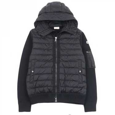 Moncler tricot cardigan down - Gem