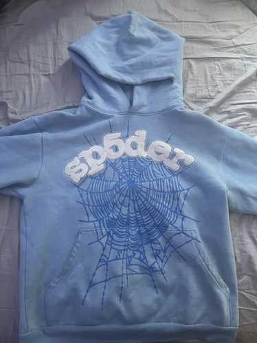 sp5der 水色 確実正規品 Sp5der web sky blue - Gem