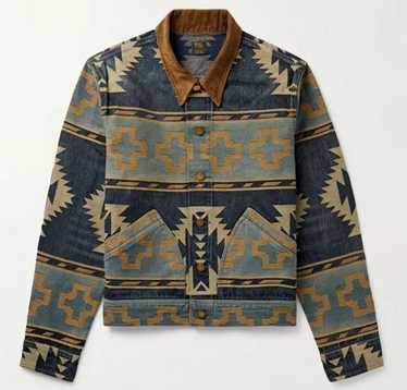 Rrl jacquard jacket - Gem