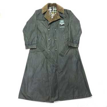 Barbour trench coat vintage - Gem
