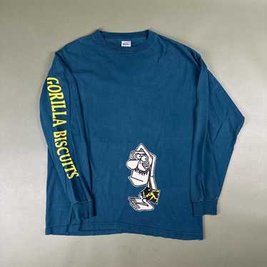 JONIO着！90s CIV スウェット GORILLA BISCUITS Vintage 90s Gorilla Biscuits Start Today Hoodie Sweatshirt