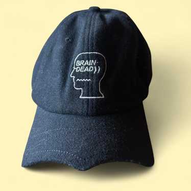 Brain Dead corduroy Logo Cap ブレインデッド ブレインデッド コーデュロイキャップ BRAIN DEAD