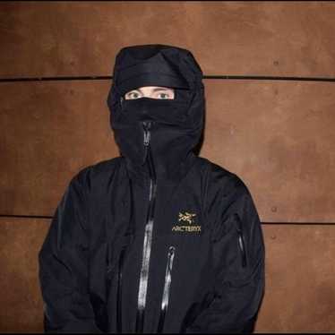Arcteryx Alpha SV 24k Black Jacket XL RECCO TRIED ON ONCE