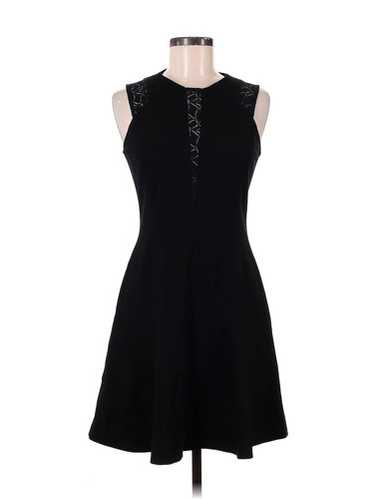Rebecca Taylor Women Black Cocktail Dress 8 - image 1