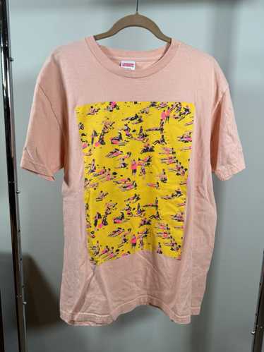Supreme supreme beach tee - Gem