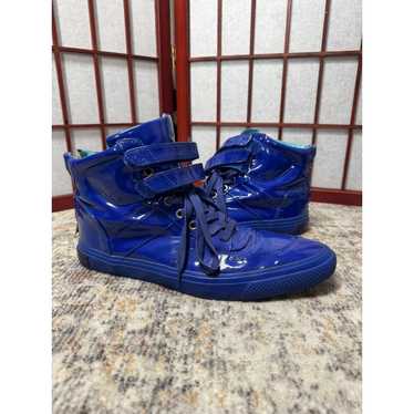 靴 alfredoBANNISTER 26cm alfredoBANNISTER シューズ センター シルバー ジップ レザー