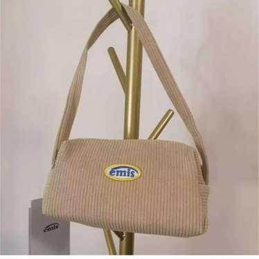 ★EMIS★ CURVY SHOULDER BAGBLUE m1037_1334060 Emis Curvy Shoulder Bag Blue | eBay