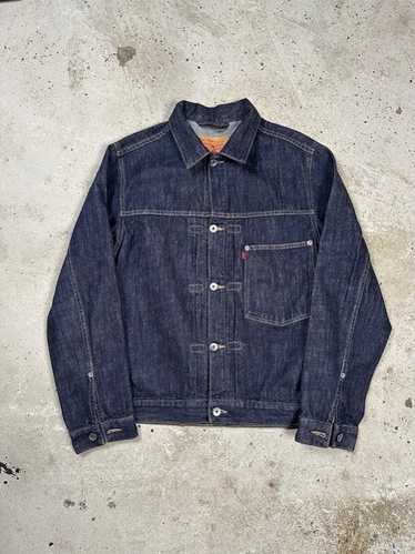 Euro Levi’s 70501 04 XL 90s 90s Levis 70501-04 Denim Jacket | VOSTOK